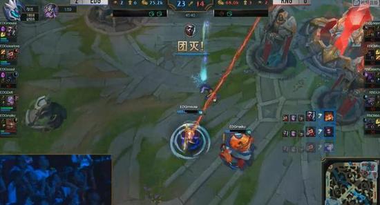 LPL8月26日总决赛第三局：跌宕起伏 EDG终全胜夺冠