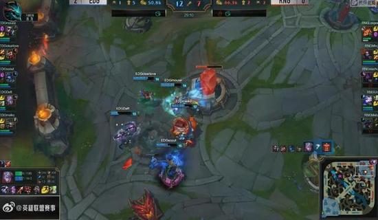 LPL8月26日总决赛第三局：跌宕起伏 EDG终全胜夺冠