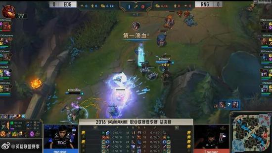 LPL8月26日第一场第一局：稳步运营 EDG先下一城