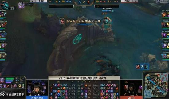 LPL8月26日总决赛第三局：跌宕起伏 EDG终全胜夺冠