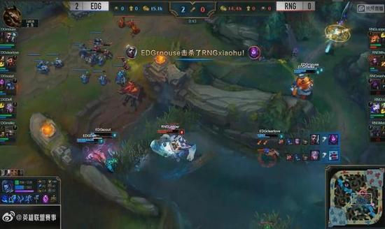 LPL8月26日总决赛第三局：跌宕起伏 EDG终全胜夺冠