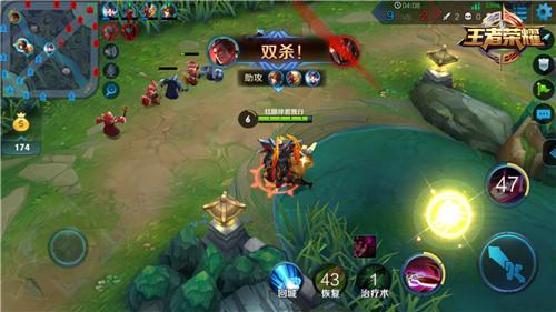 天下第一吕布 王者荣耀前期1打5绰绰有余