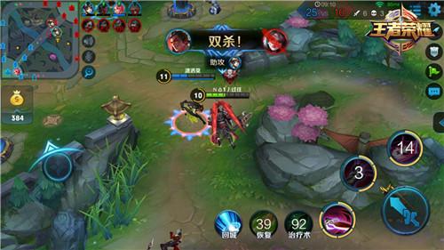 天下第一吕布 王者荣耀前期1打5绰绰有余