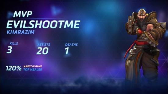 风暴英雄PTR第一周蓝贴汇总：MVP界面消失的太快