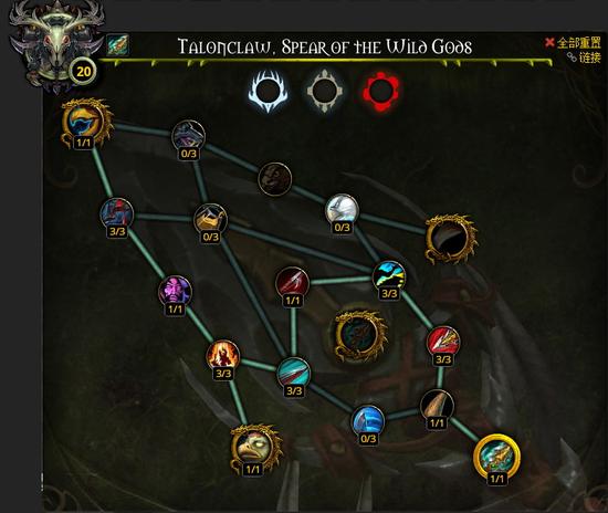 《魔兽世界：军团再临》7.0猎人神器加点推荐