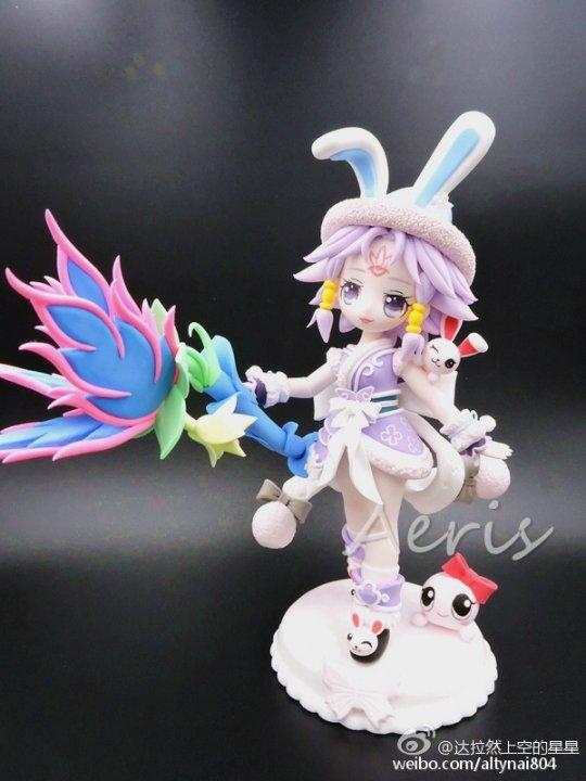 骨精灵玉兔绒绒锦衣