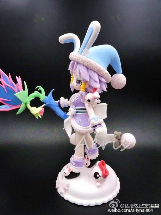 这不是充气娃娃 梦幻玩家自制骨精灵绒绒锦衣