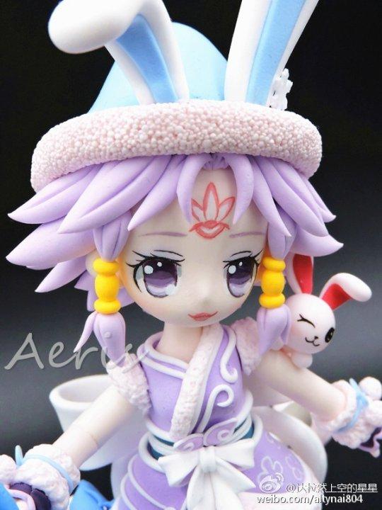 骨精灵玉兔绒绒锦衣