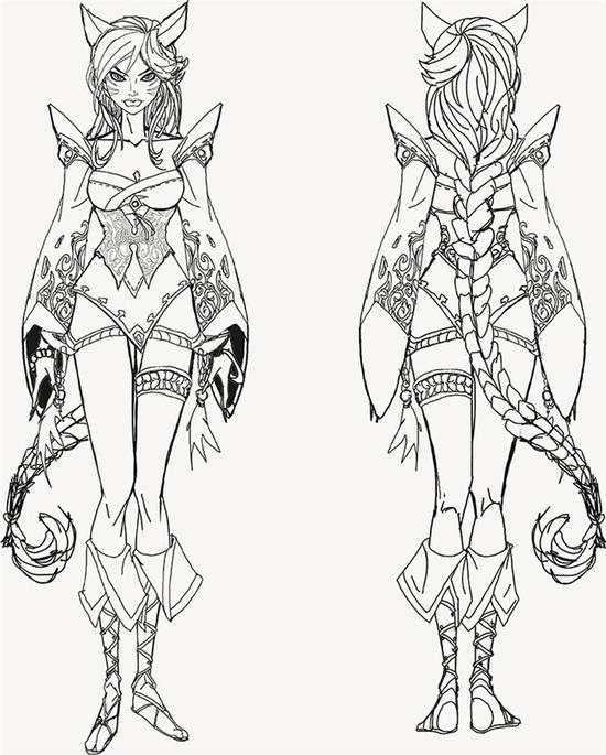 《英雄联盟》官方原画艺术集英雄图赏！