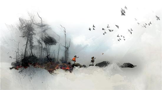 《英雄联盟》官方原画艺术集英雄图赏！