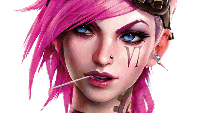 《英雄联盟》官方原画艺术集英雄图赏！