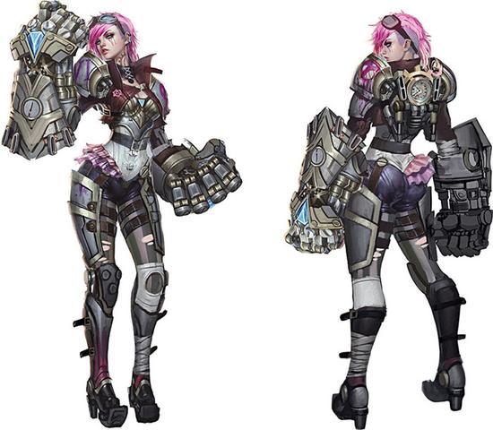 《英雄联盟》官方原画艺术集英雄图赏！