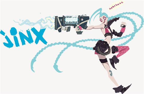 《英雄联盟》官方原画艺术集英雄图赏！