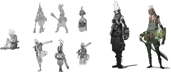 《英雄联盟》官方原画艺术集英雄图赏！