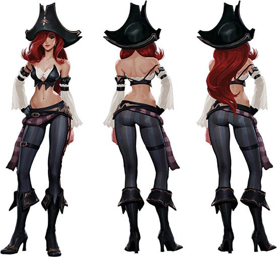 《英雄联盟》官方原画艺术集英雄图赏！