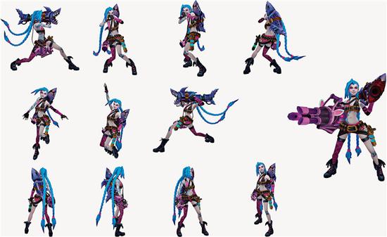 《英雄联盟》官方原画艺术集英雄图赏！