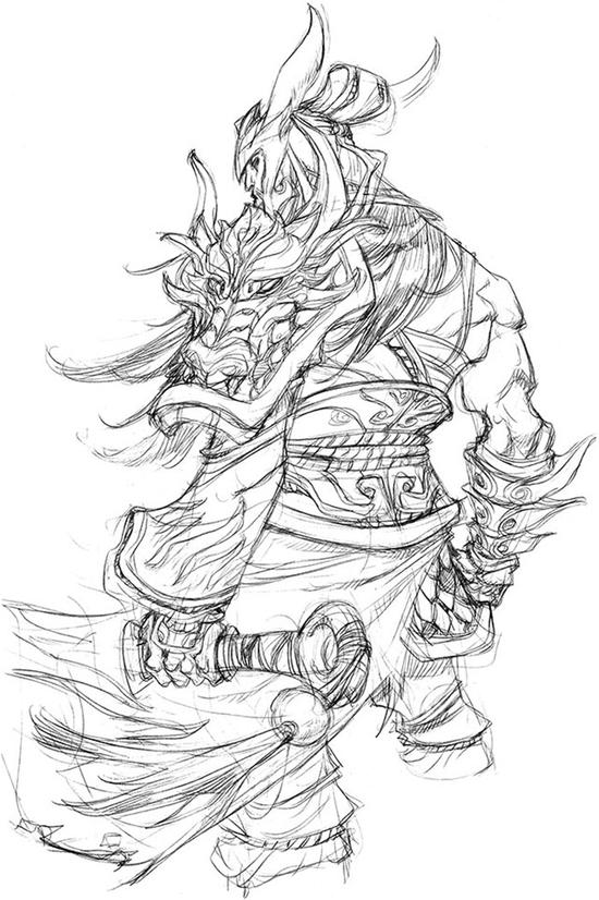 《英雄联盟》官方原画艺术集英雄图赏！