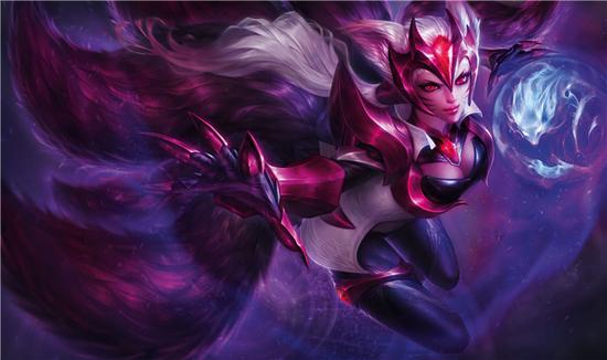 《英雄联盟》官方原画艺术集英雄图赏！