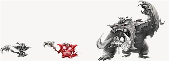 《英雄联盟》官方原画艺术集英雄图赏！