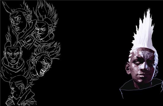 《英雄联盟》官方原画艺术集英雄图赏！