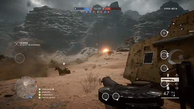 核动力战马再现江湖!《战地1》爆笑骑马gif