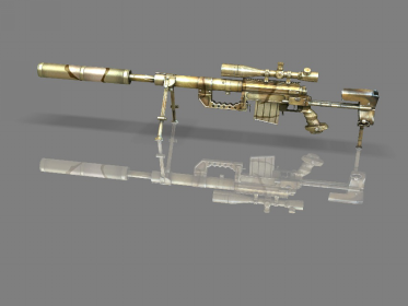 m200狙击步枪画法图片