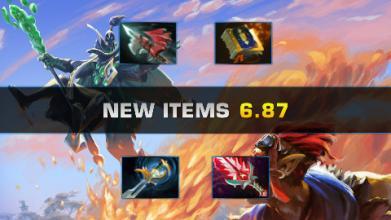 大热还是鸡肋？6.87新物品现状分析