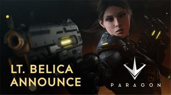 MOBA新作《帕拉贡》9月13日上线新英雄