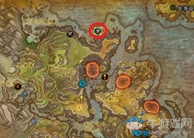 这个世界任务的名字就叫“魔皮”。任务每天刷新的位置不太一样，今天是这个位置。至于还有其他那些位置刷，等待大家一起去探索。