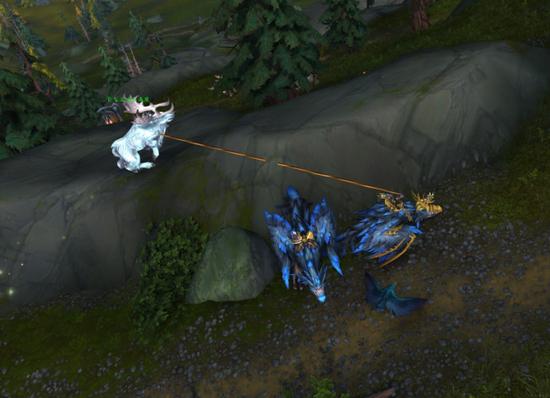 7.0制皮坐骑任务攻略 抓巨型北地大角鹿