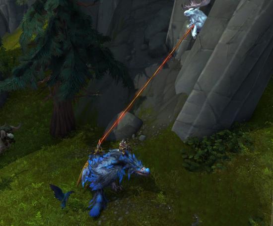 7.0制皮坐骑任务攻略 抓巨型北地大角鹿