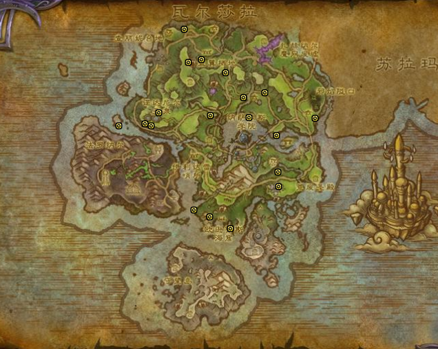 需寻找水晶！阿苏納失落角鹰坐骑被发现