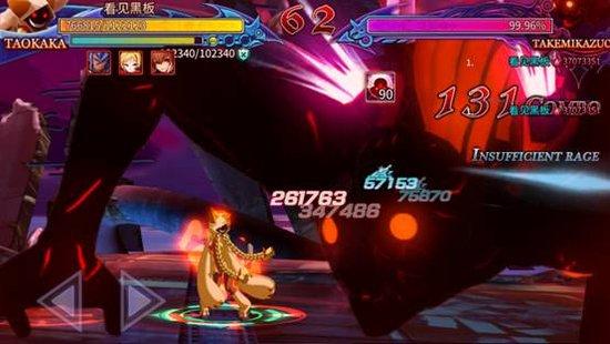 终极机动如影随形 激萌喵少女参战