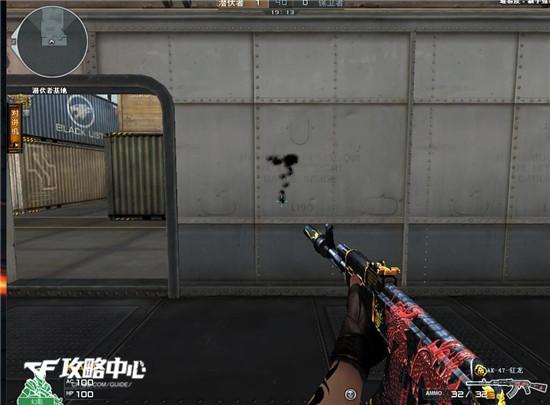 cf穿越火线杀人于无形 自带消音器的ak47红龙评测