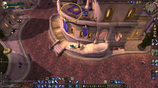 冰法神器隐藏特效 地图经验声望多加5%