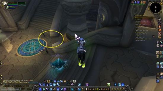 冰法神器隐藏特效 地图经验声望多加5%