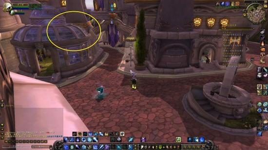 冰法神器隐藏特效 地图经验声望多加5%