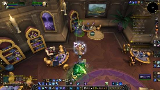 冰法神器隐藏特效 地图经验声望多加5%