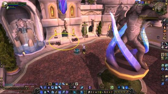 冰法神器隐藏特效 地图经验声望多加5%