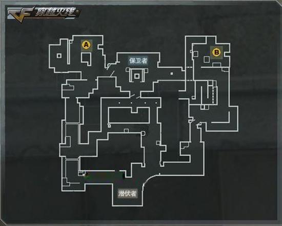 姑苏城战术地图