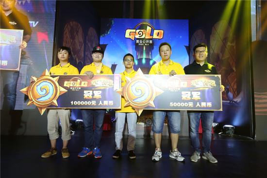 炉石黄金公开赛济南站战报：灭神喜获双冠王