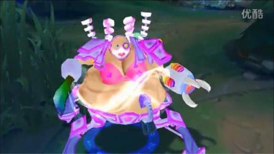 LOL四款魔法少女新皮肤曝光：居然没有厄加特？