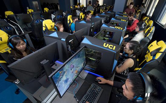 美国大学UCI电竞馆完工，选手有机会获奖学金