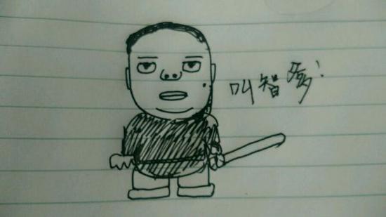 大神手绘职业选手 笑笑西卡结合体