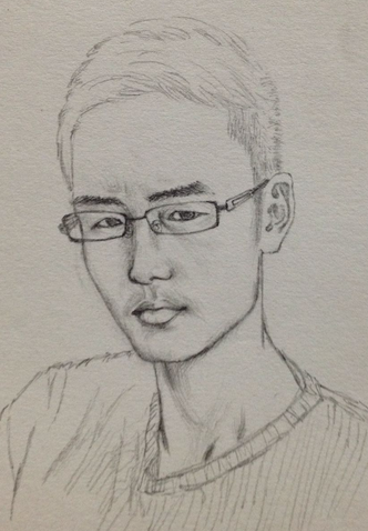 大神手绘职业选手 笑笑西卡结合体