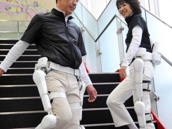 鱼水之欢容易精疲力尽？体外骨骼助你一臂之力。