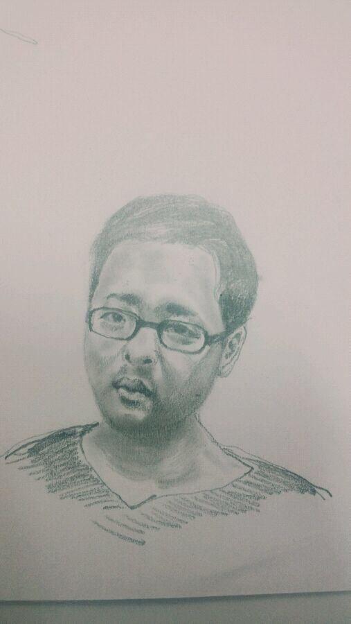 大神手绘职业选手 笑笑西卡结合体