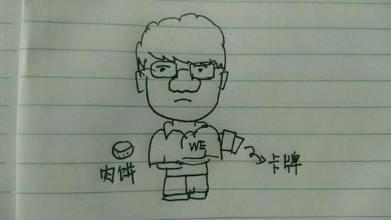 大神手绘职业选手 笑笑西卡结合体