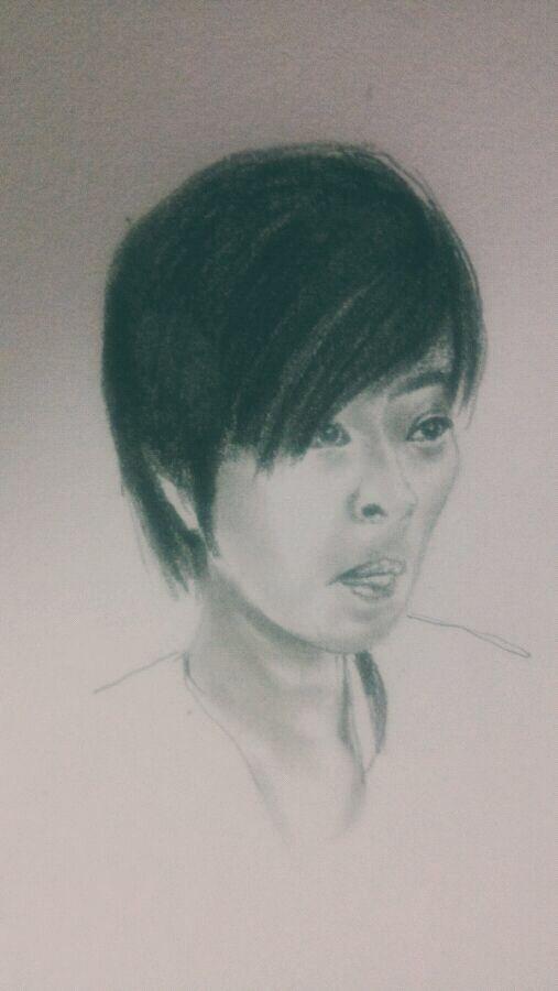 大神手绘职业选手 笑笑西卡结合体