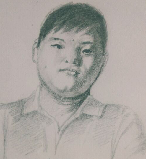 大神手绘职业选手 笑笑西卡结合体